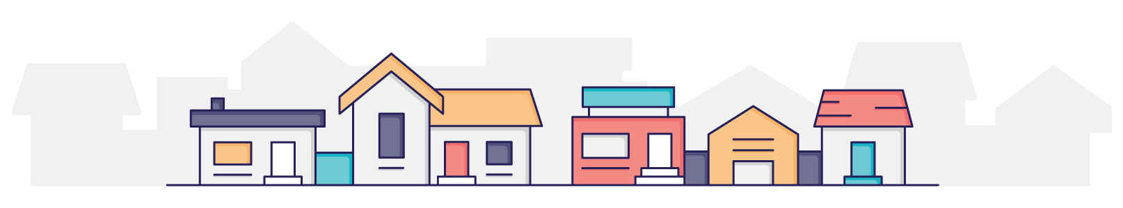 header houses icons