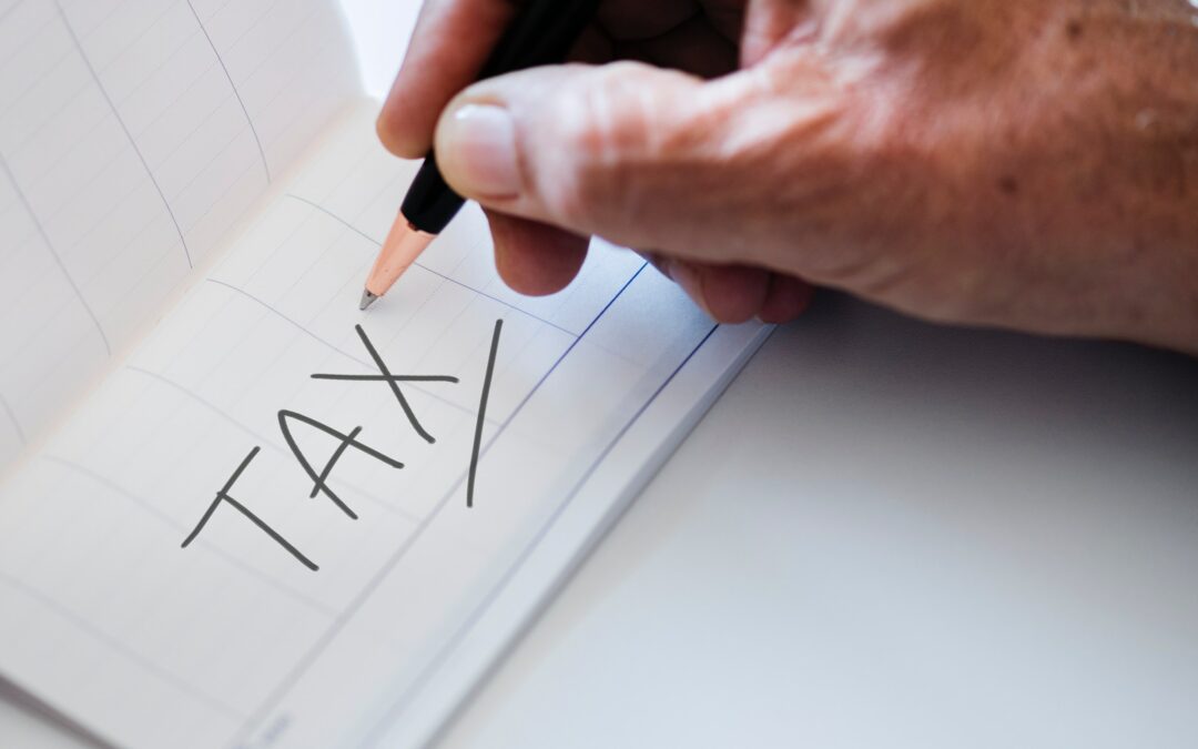 Tax Accounting Bankbook