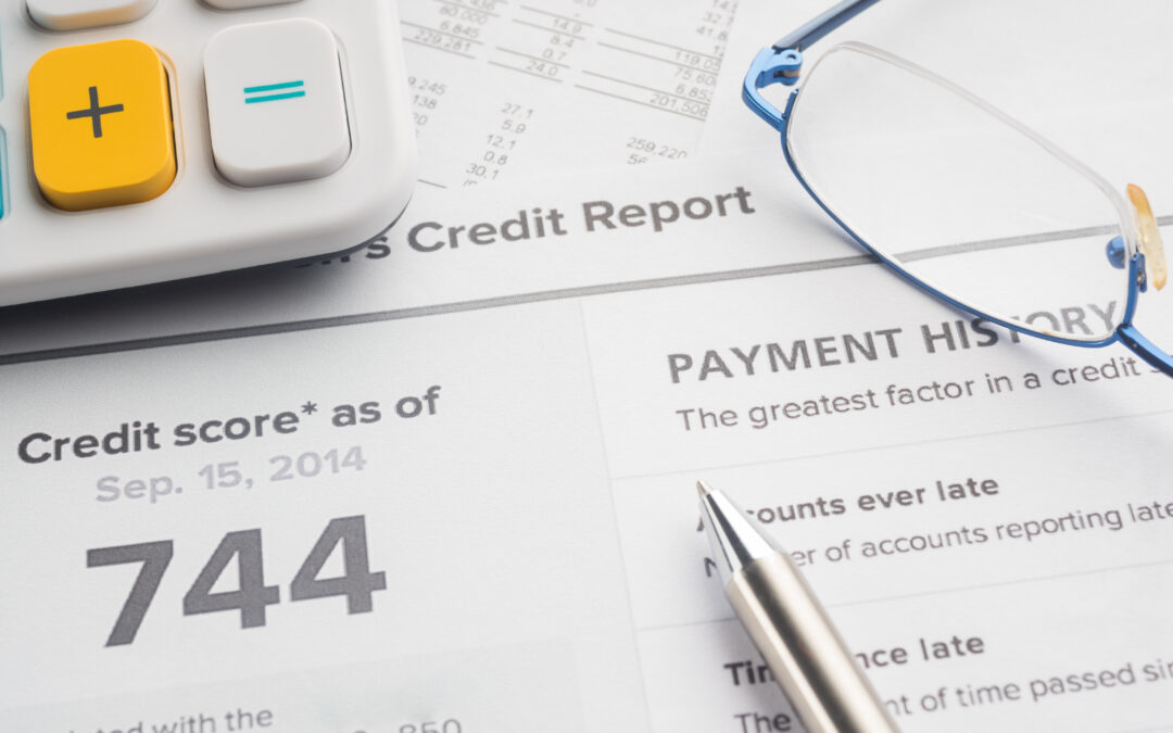 do unpaid taxes affect credit score